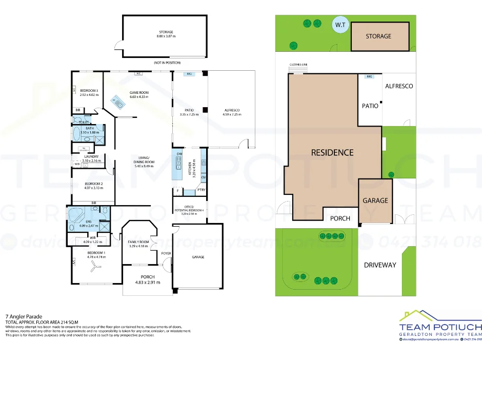 Additional image 21 of 7 Angler Parade, Drummond Cove WA 6532