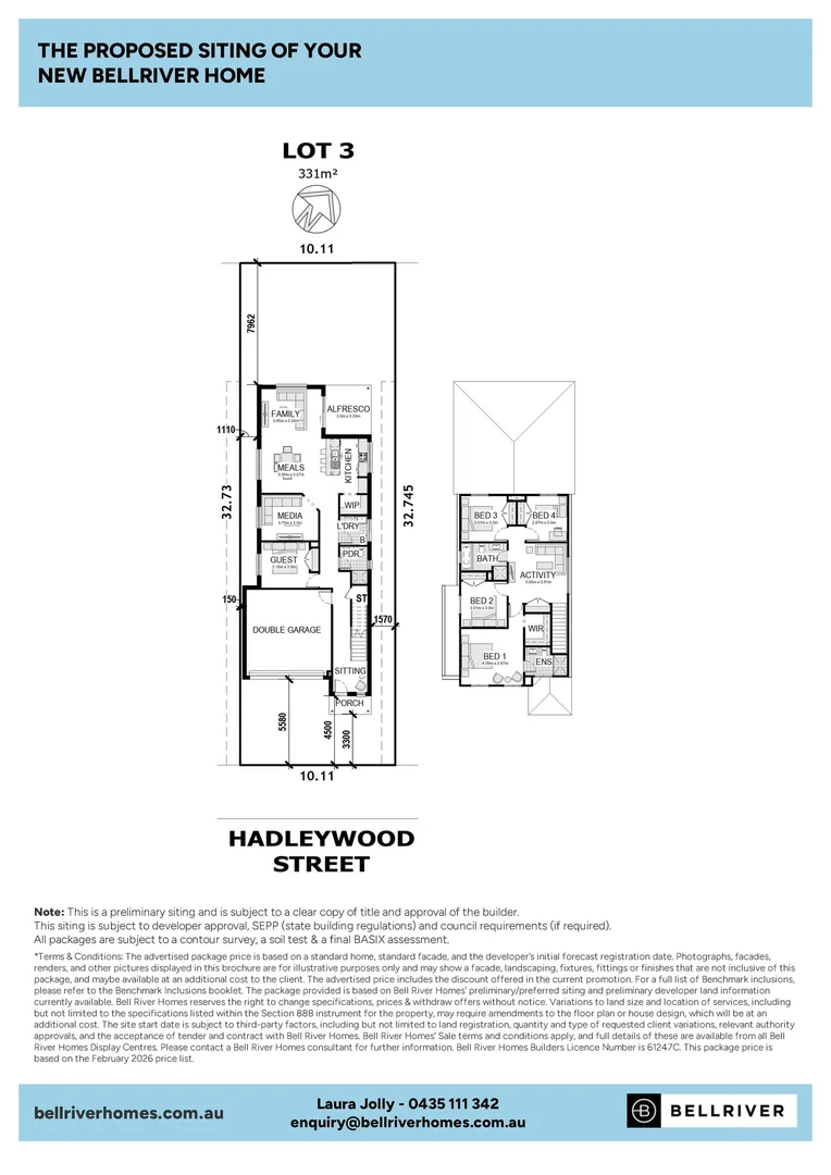 Additional image 13 of Lot 3 Hadleywood Street, Box Hill Quarter Estate, Box Hill NSW 2765