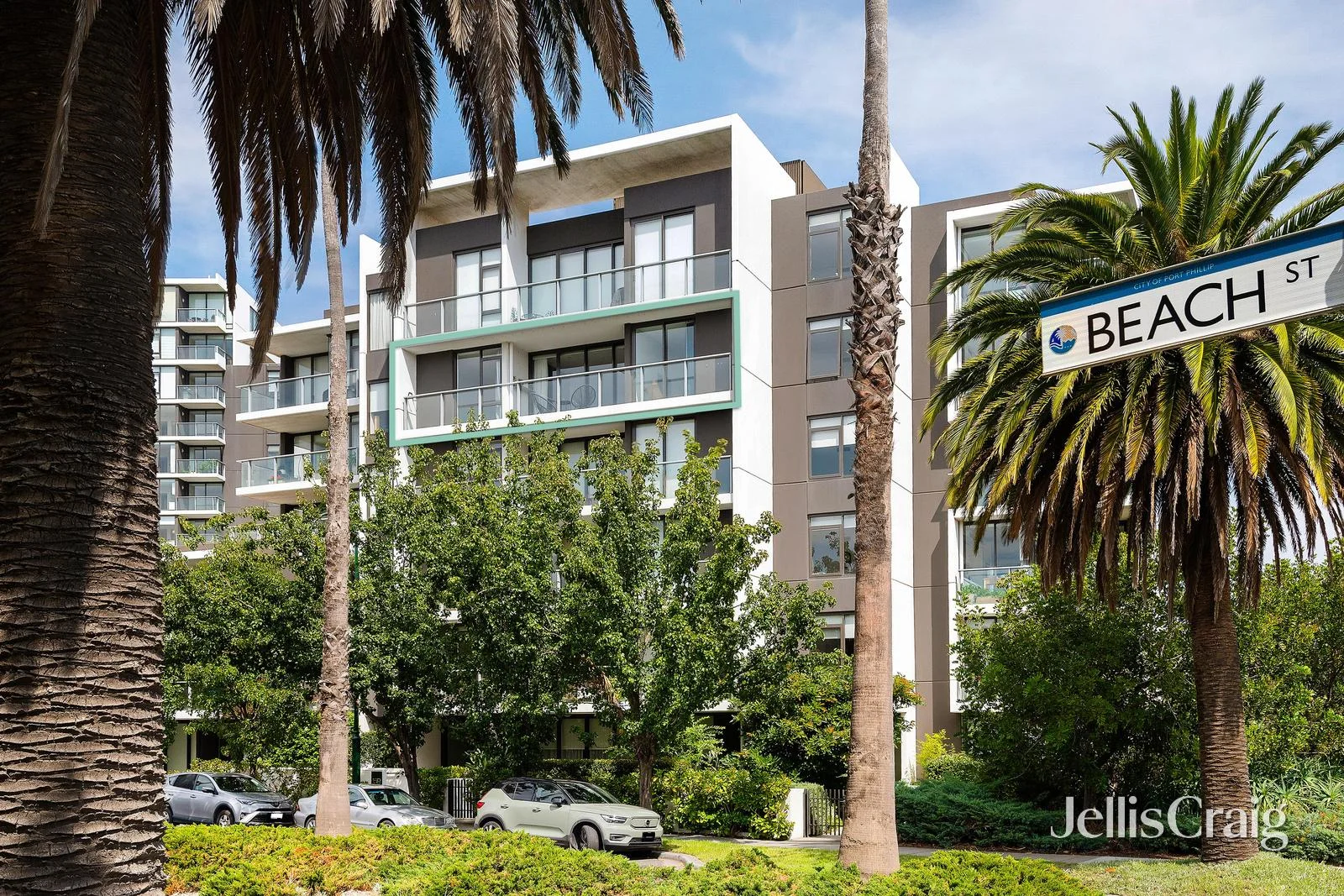 Additional image 4 of 302/159 Beach Street, Port Melbourne VIC 3207