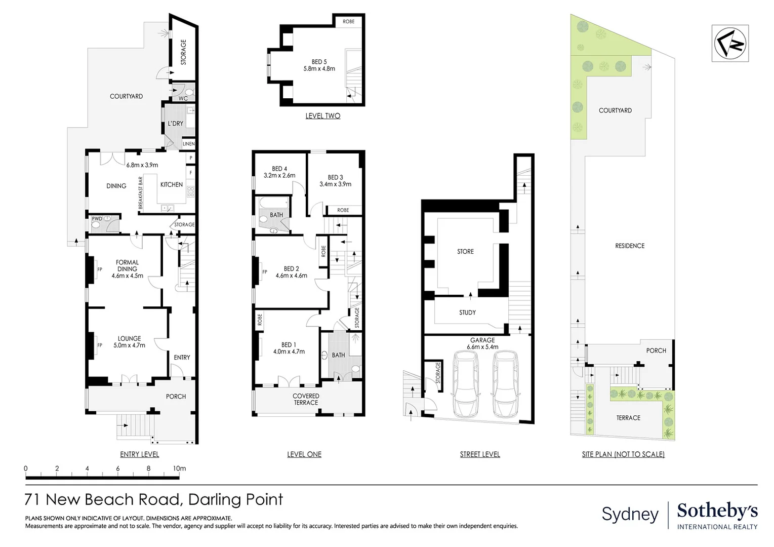 Additional image 13 of 70 & 71 New Beach Road, Darling Point NSW 2027