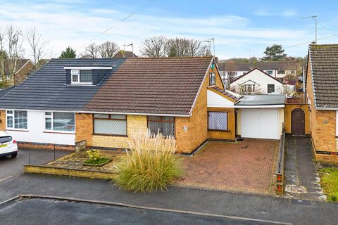 Pinewood Drive, Binley Woods, Coventry CV3, Semi-detached bungalow for sale