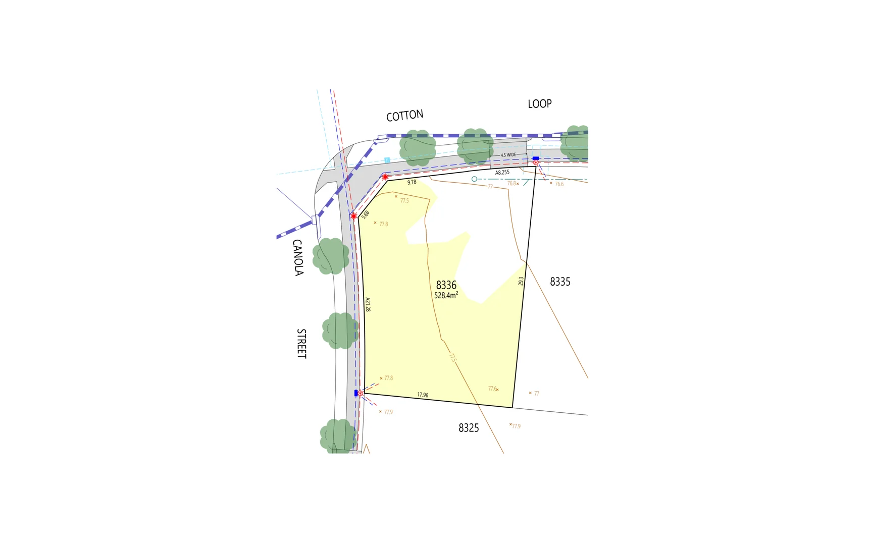 Lot 8336 Cotton Loop, Oran Park NSW 2570