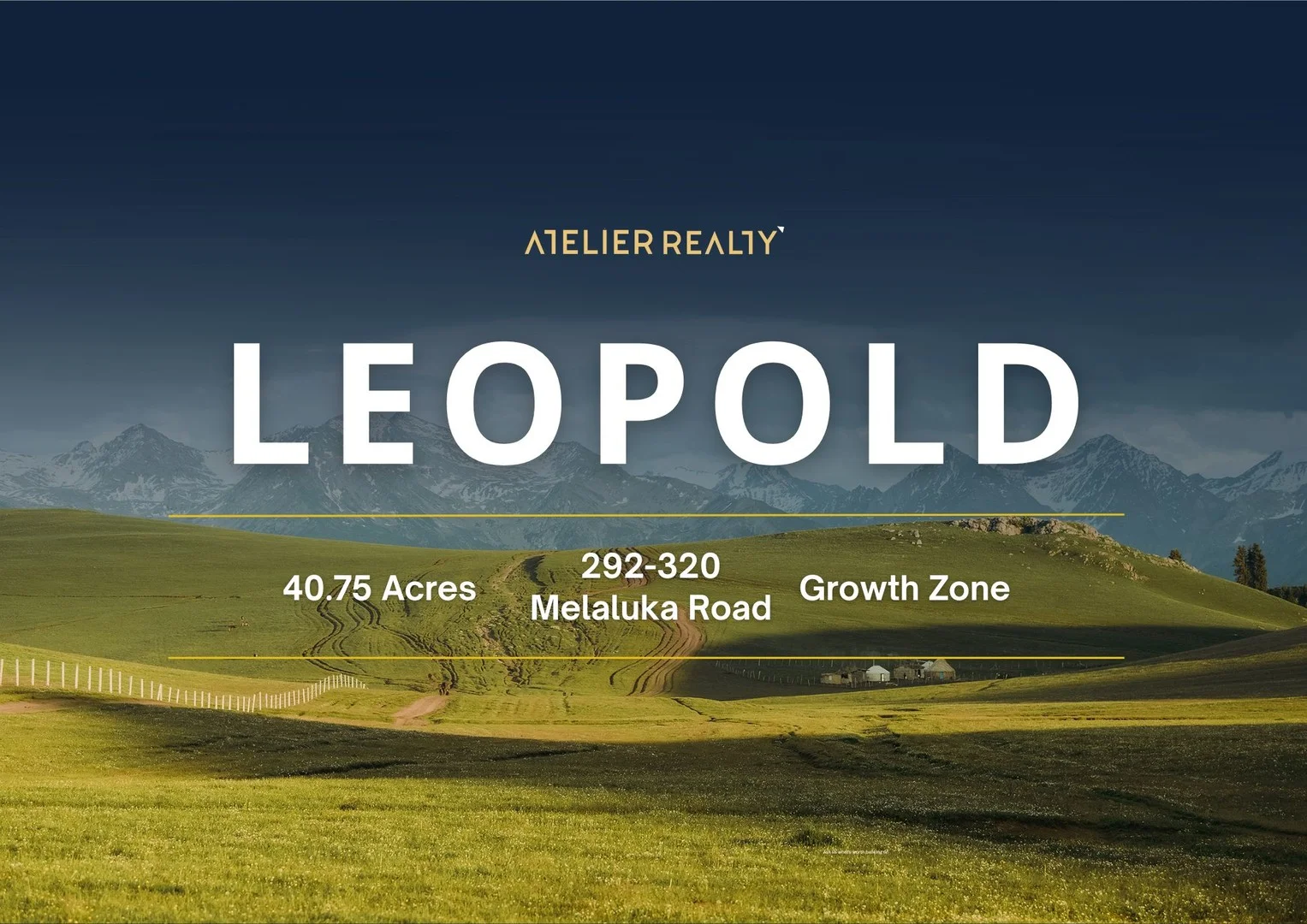 292-320 Melaluka Road, Leopold VIC 3224