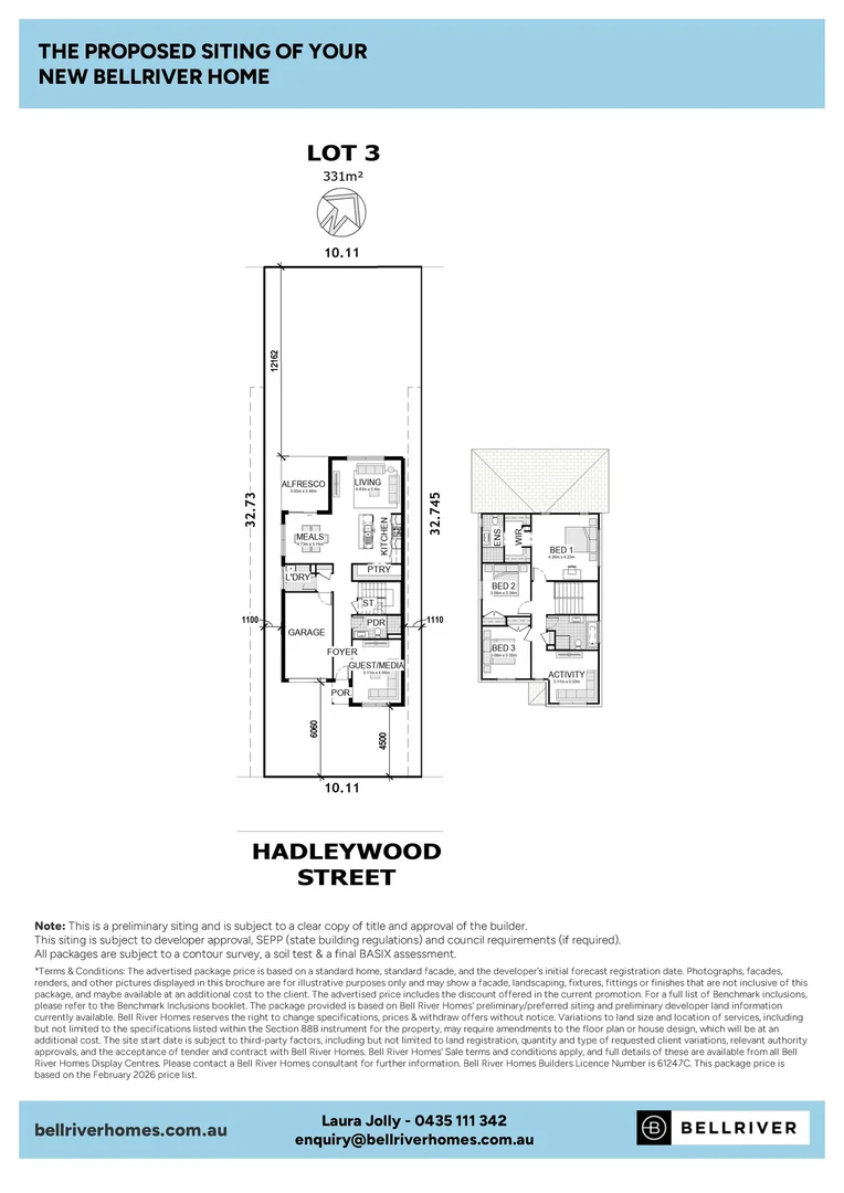 Additional image 19 of Lot 3 Hadleywood Street, Box Hill Quarter Estate, Box Hill NSW 2765