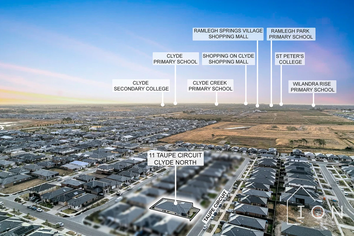 Additional image 20 of 11 Taupe Circuit, Clyde North VIC 3978