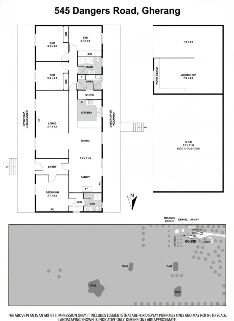 Additional image 19 of 545 Dangers Road, Gherang VIC 3240