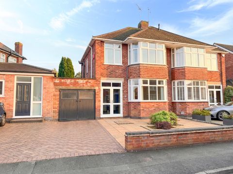 Maidavale Crescent, Styvechale, Coventry CV3
