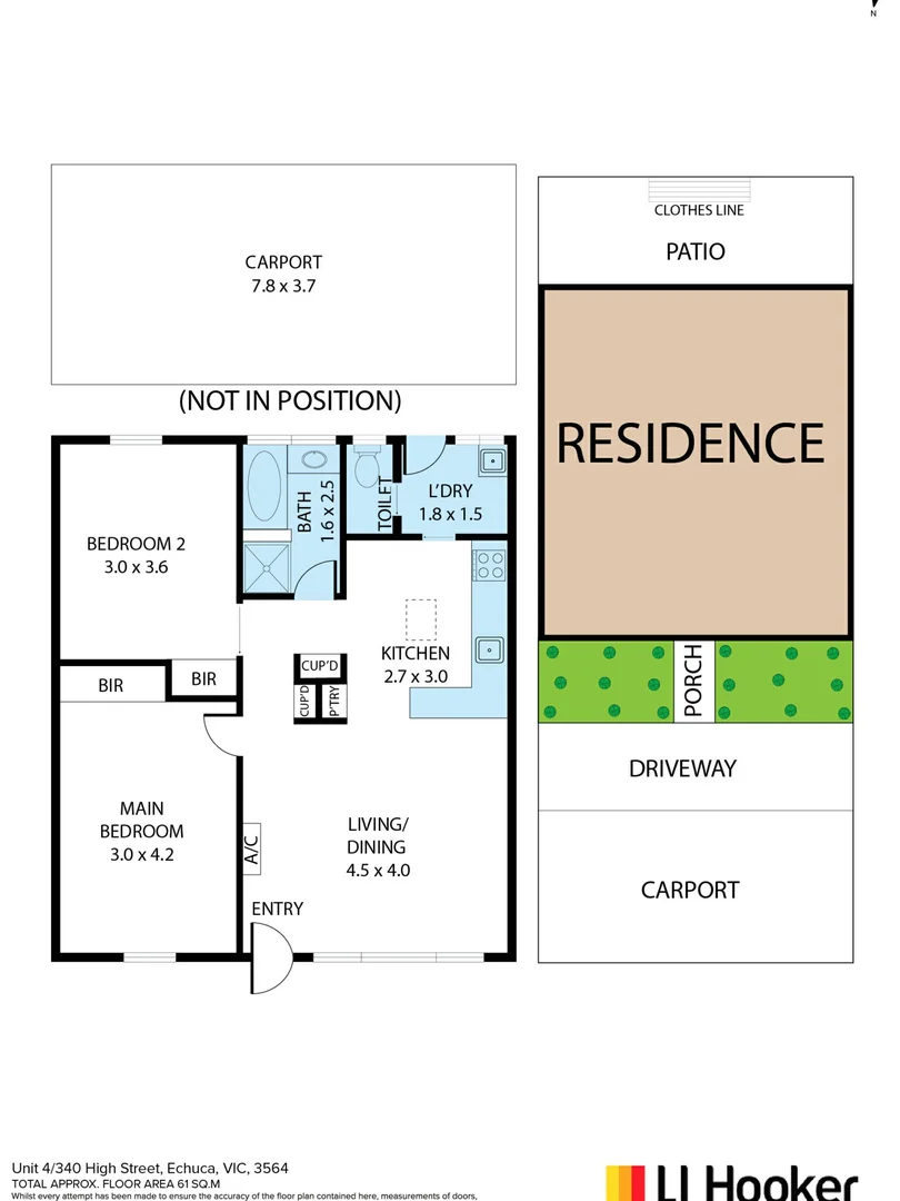 Additional image 15 of 4/340 High Street, Echuca VIC 3564