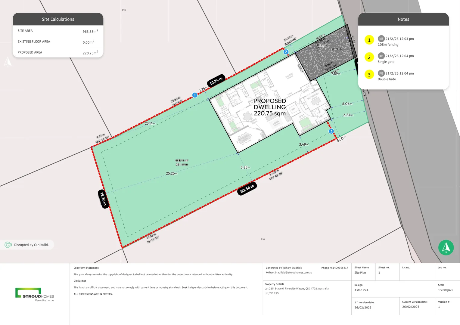 Additional image 24 of Lot 215 Eliza Avenue, Parkhurst QLD 4702