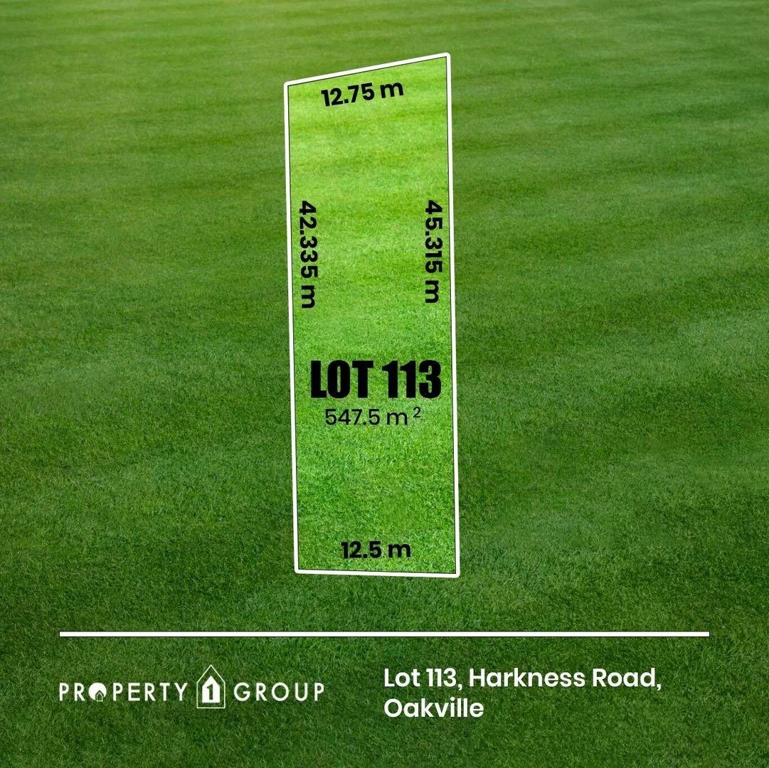 Lot 113/305 Commercial Rd, Oakville NSW 2765