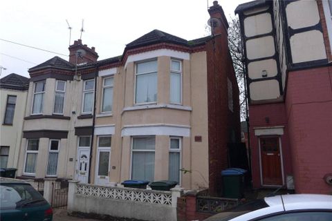 Ellys Road, Coventry CV1