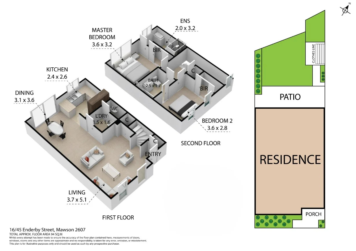 Additional image 7 of 16/45 Enderby Street, Mawson ACT 2607