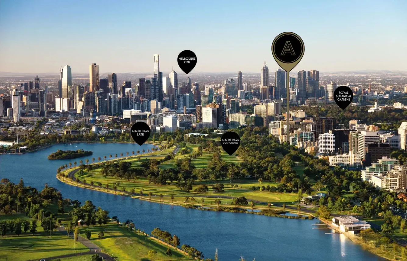 Additional image 8 of 912/14 Queens Road, Melbourne VIC 3004