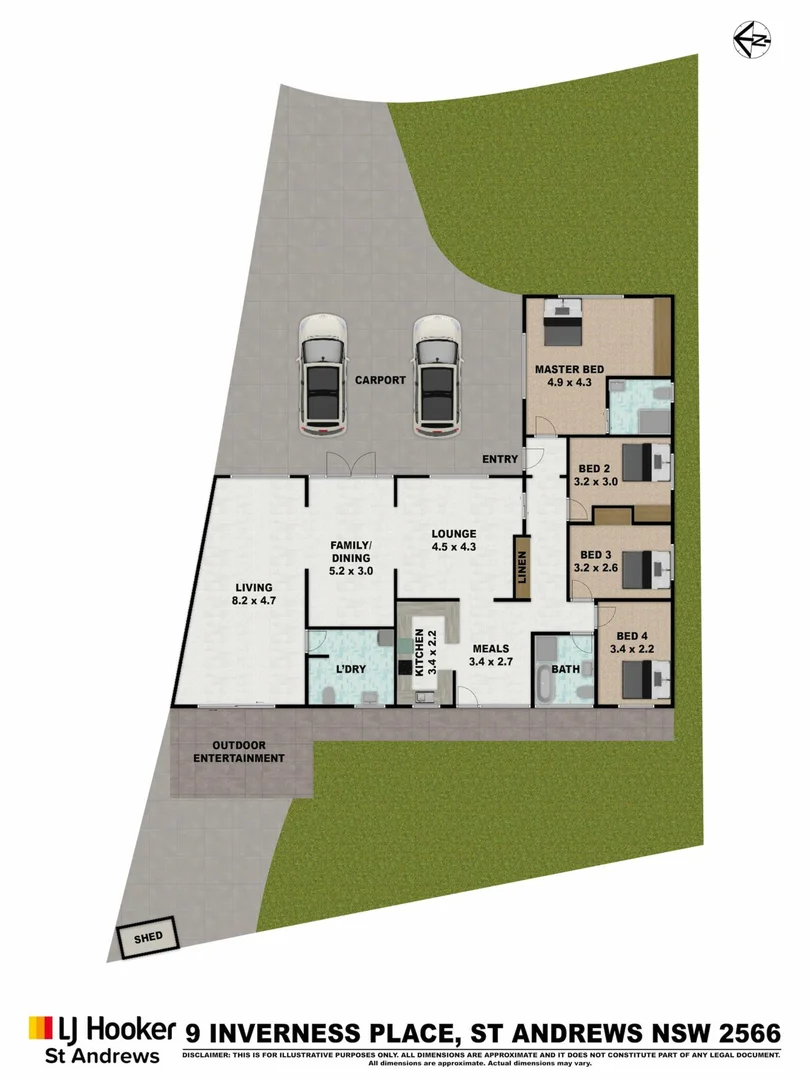 Additional image 12 of 9 Inverness Place, St Andrews NSW 2566