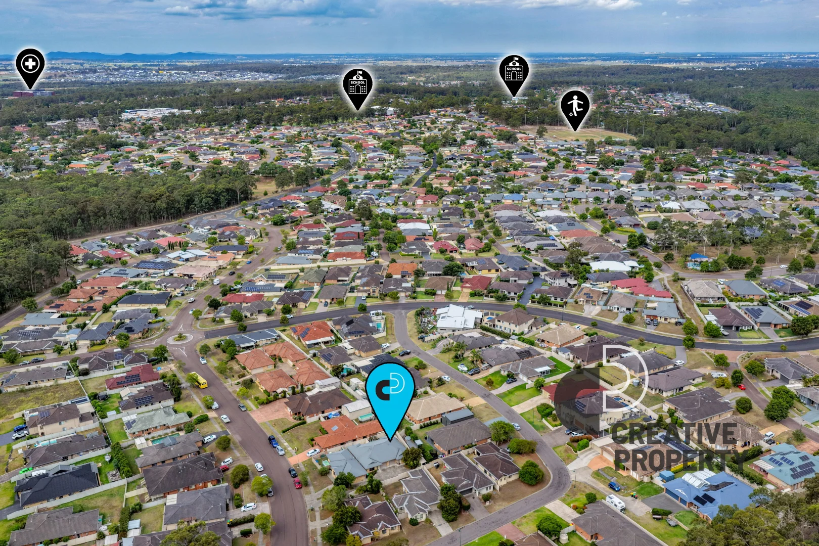 Additional image 4 of 3/68 Worcester Drive, East Maitland NSW 2323