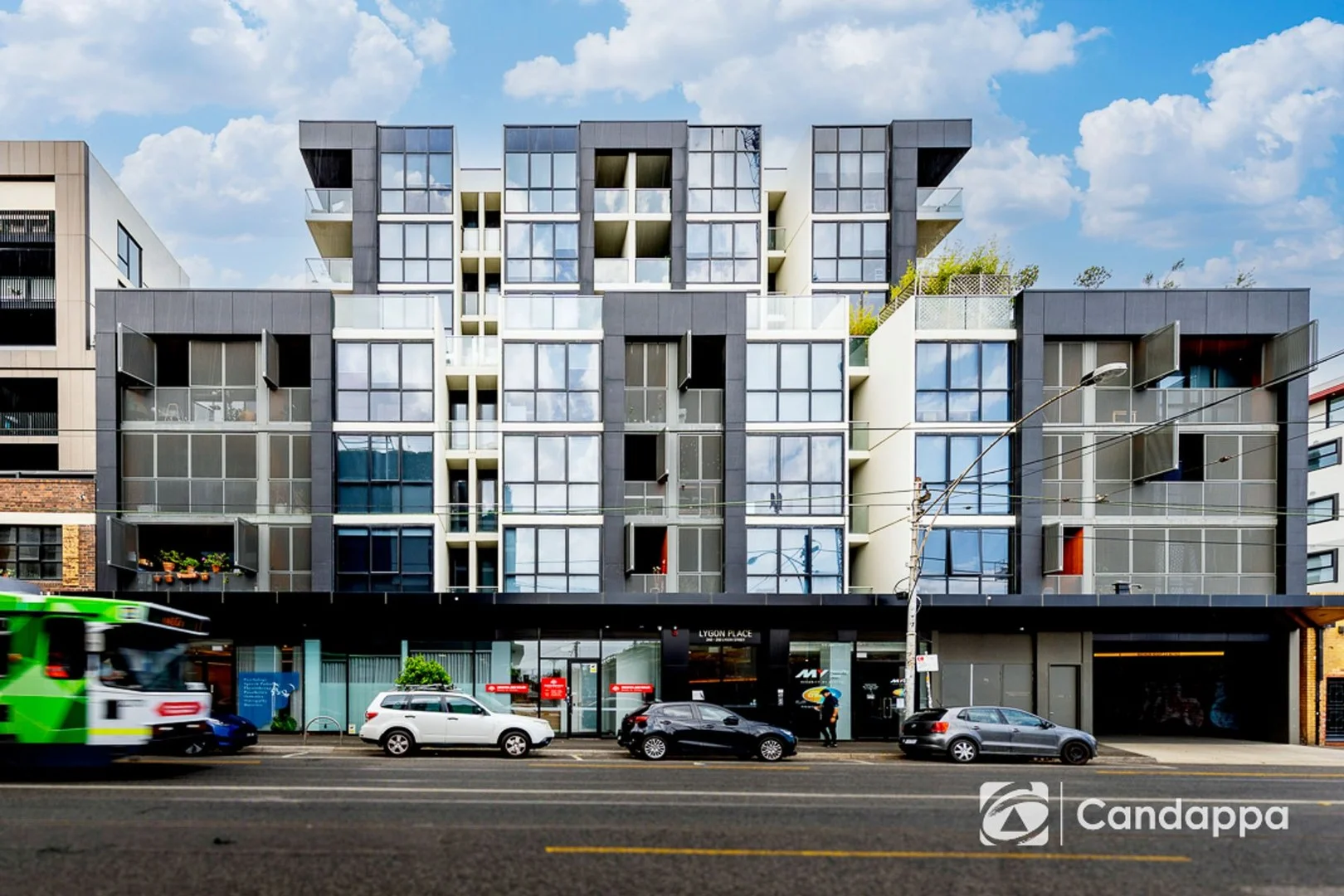 610/240-250 LYGON STREET, Brunswick East VIC 3057