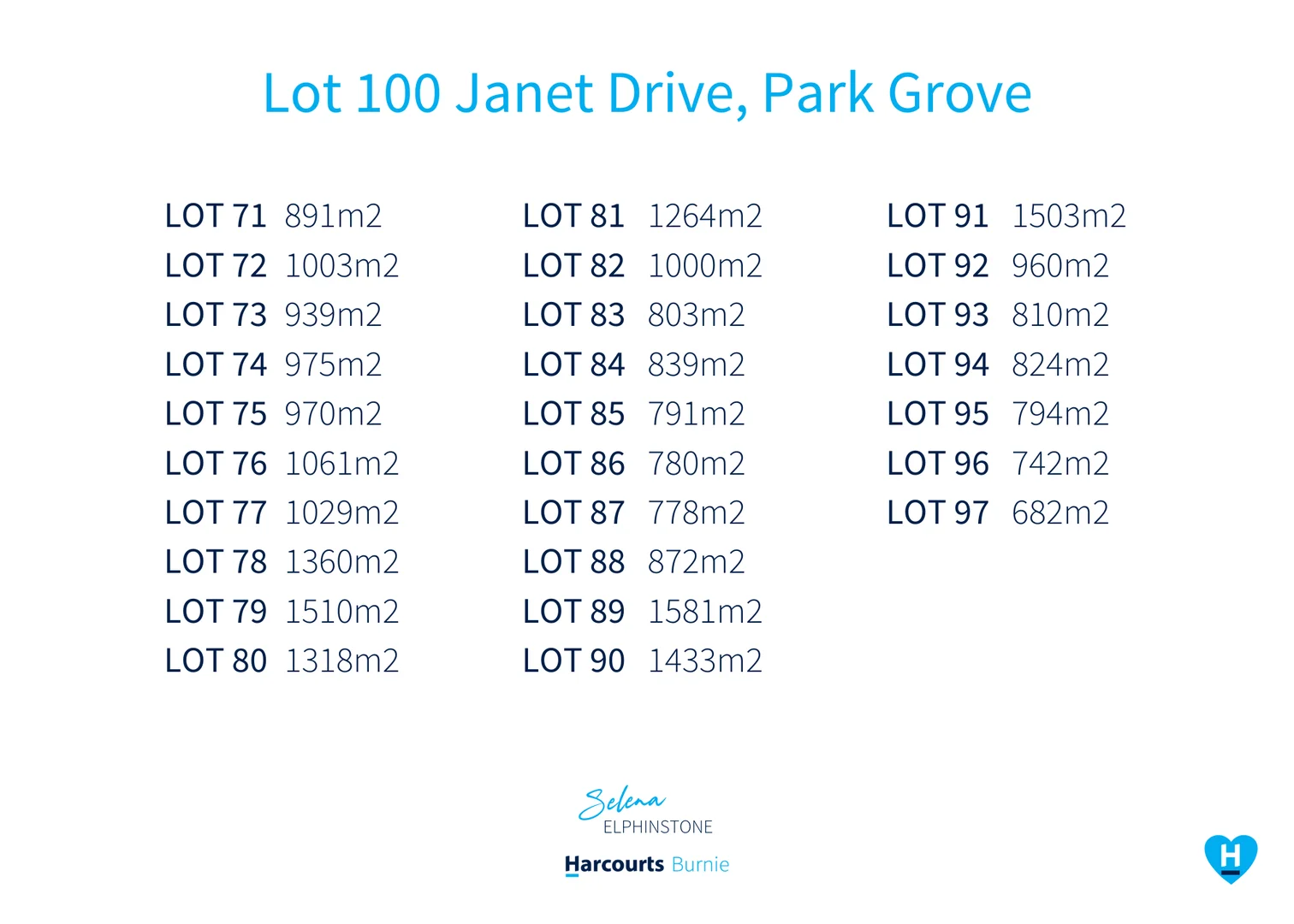Additional image 5 of Lot 100 Janet Drive, Park Grove TAS 7320