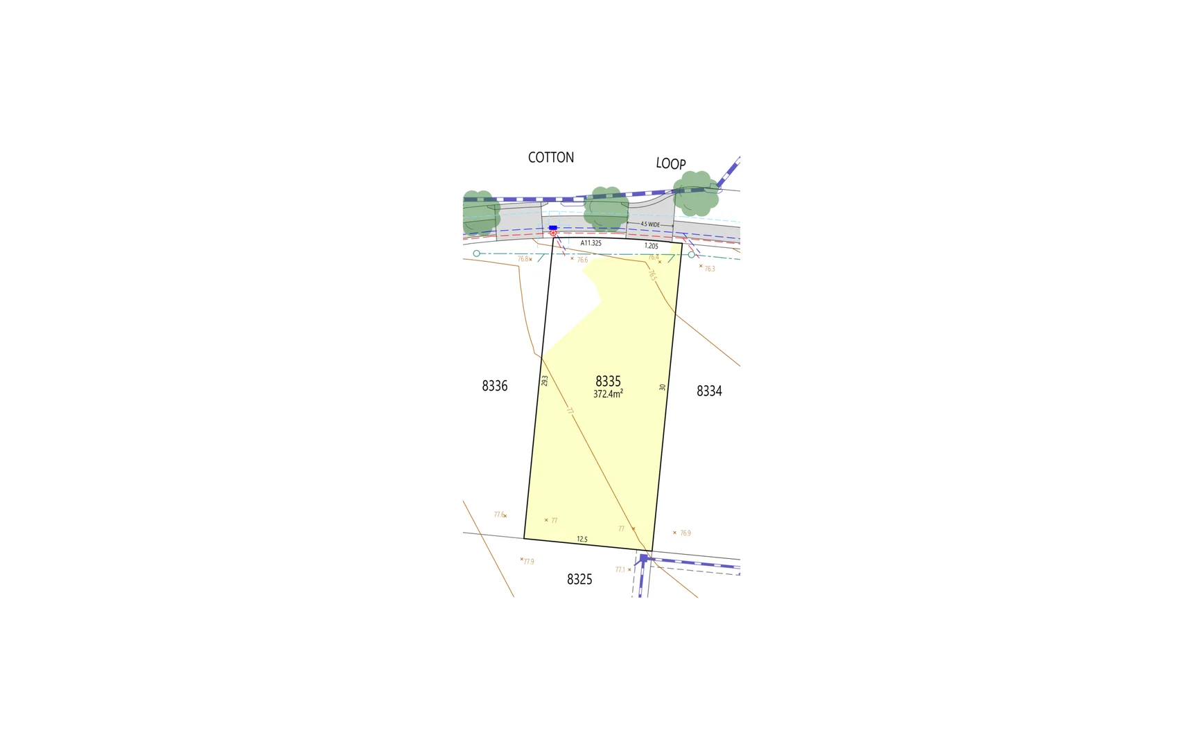 Lot 8335 Cotton Loop, Oran Park NSW 2570