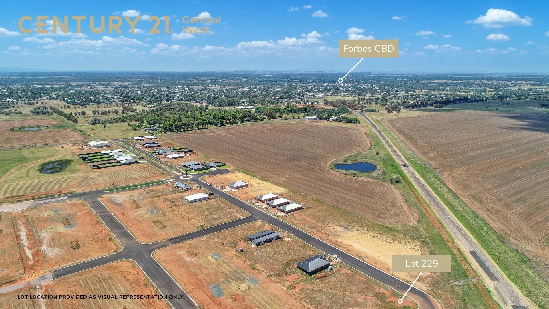 Additional image 2 of Lots Olympic Street, Forbes NSW 2871