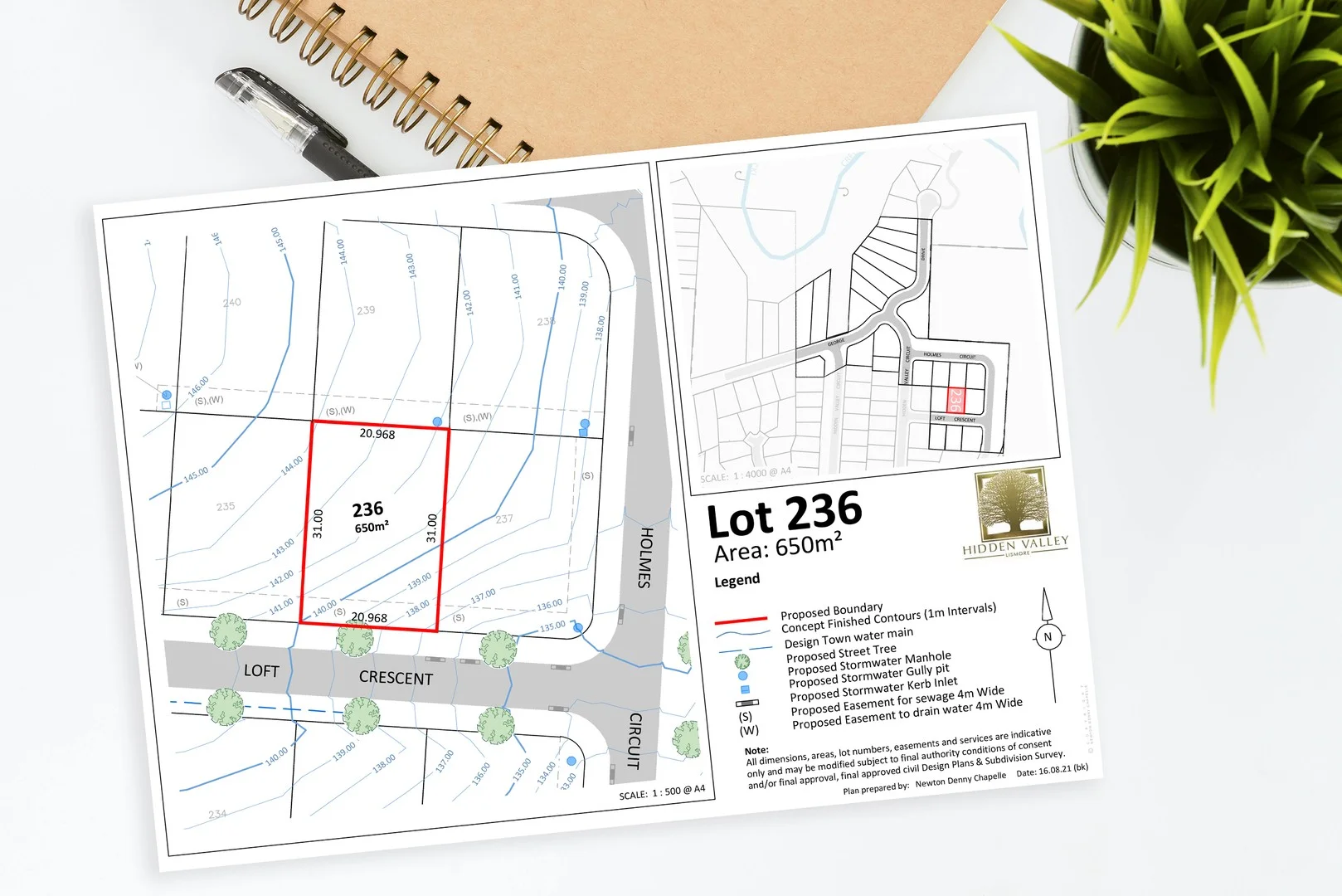 Lot 236/6 Loft Crescent, Chilcotts Grass NSW 2480
