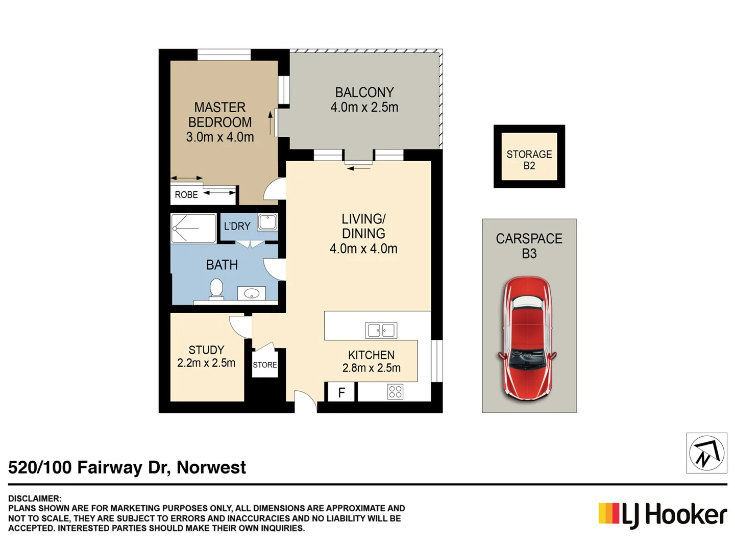 Additional image 14 of 520/100 Fairway Drive, Norwest NSW 2153