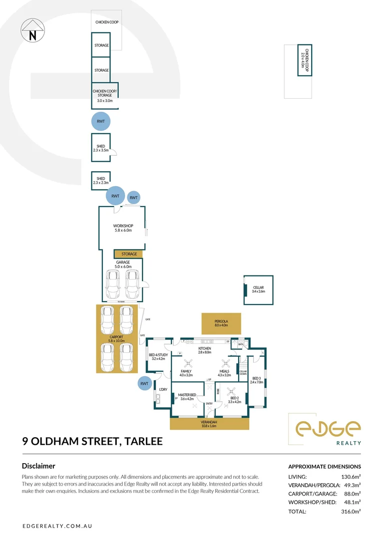 Additional image 33 of 9 Oldham Street, Tarlee SA 5411