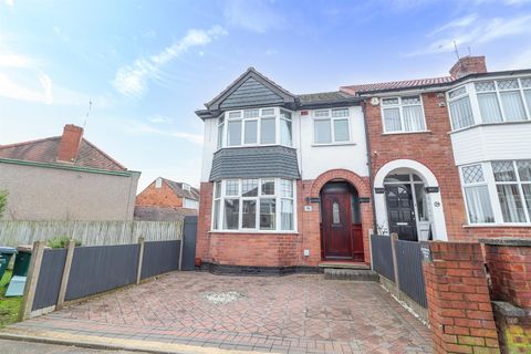 John Grace Street, Cheylesmore, Coventry CV3