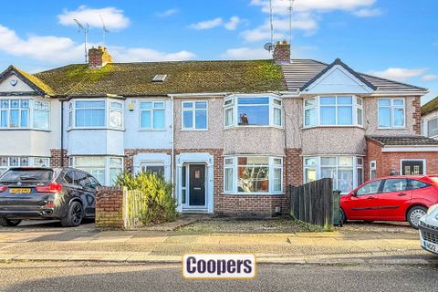 Benedictine Road, Cheylesmore CV3