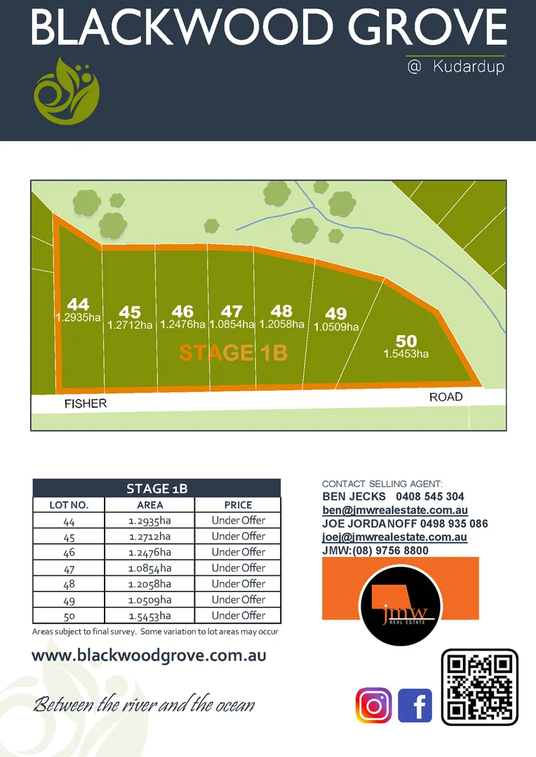 Additional image 2 of Stage 1B Blackwood Grove, Kudardup WA 6290