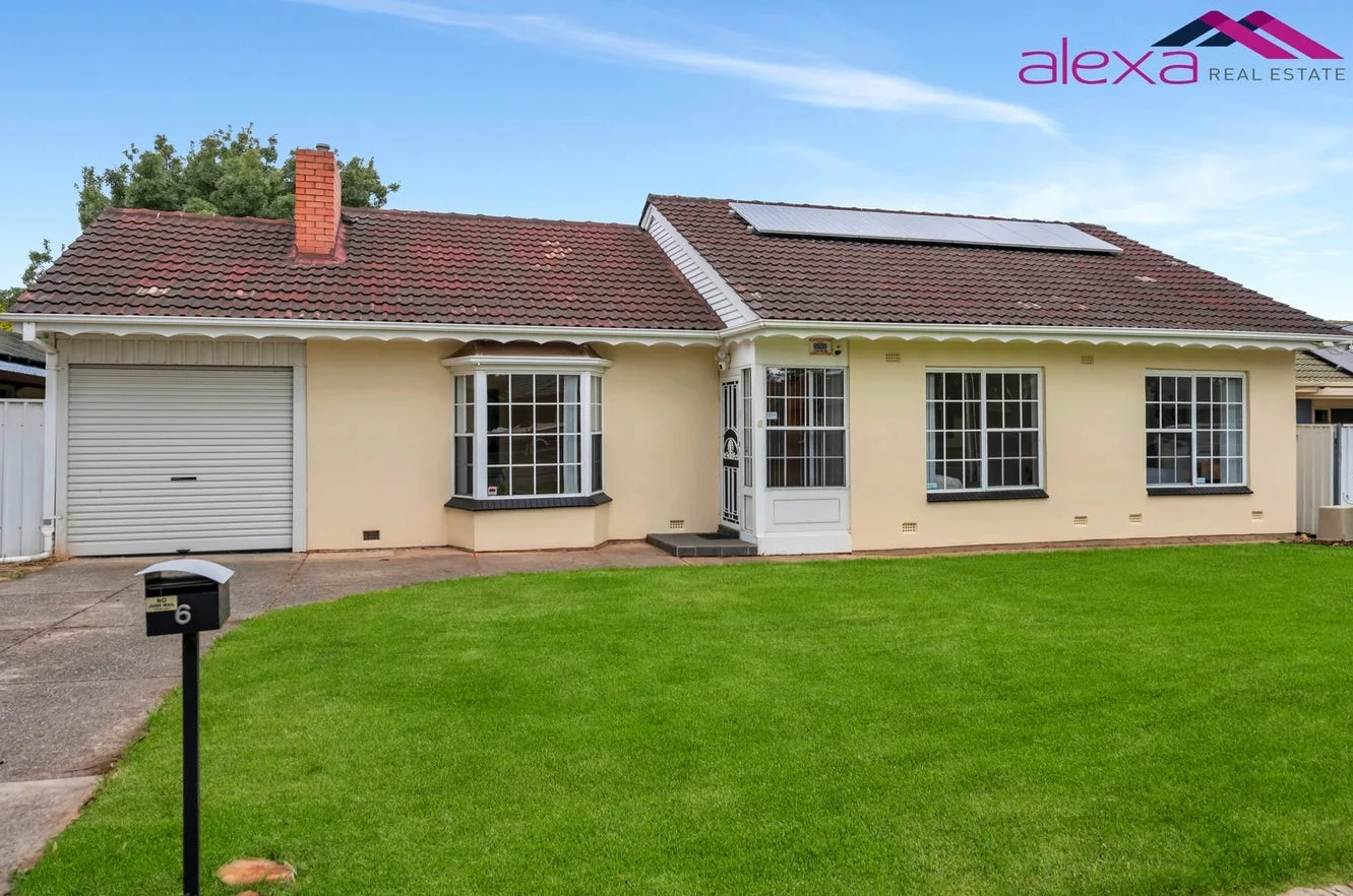 6 Elijah St, Morphett Vale SA 5162