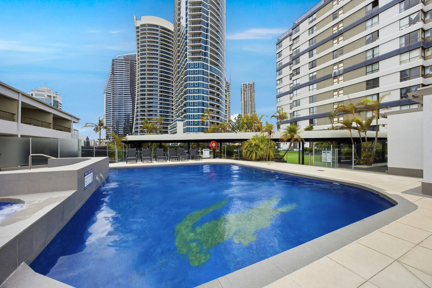 705/Top of the Mark 3 Orchid Avenue, Surfers Paradise QLD 4217
