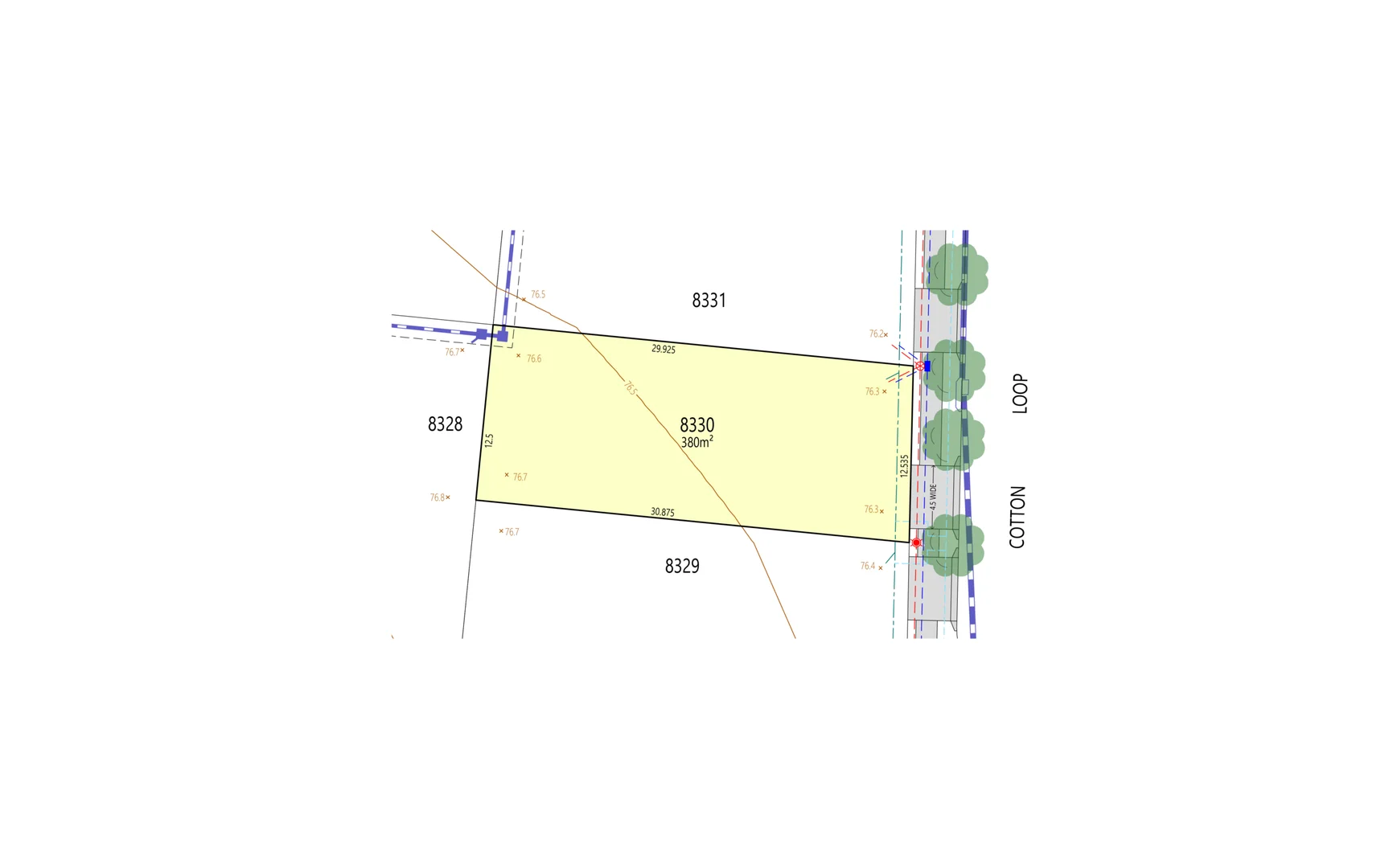 Lot 8330 Cotton Loop, Oran Park NSW 2570