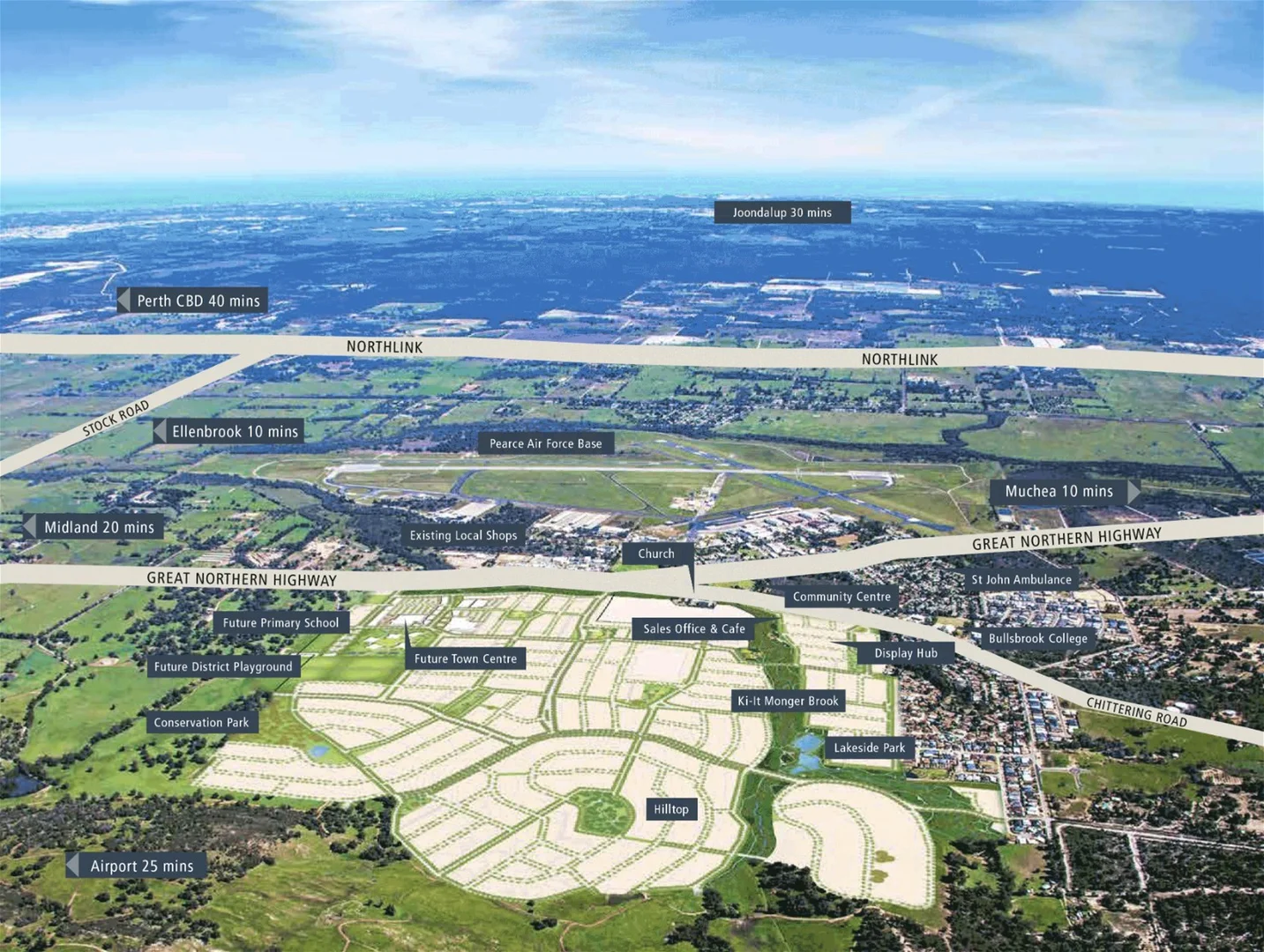 Additional image 44 of Lot TBA Sentinel Way, Bullsbrook WA 6084