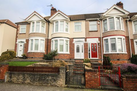 Chelveston Road, Coundon, Coventry CV6