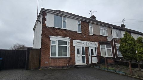 Middlemarch Road, Radford, Coventry, West Midlands CV6