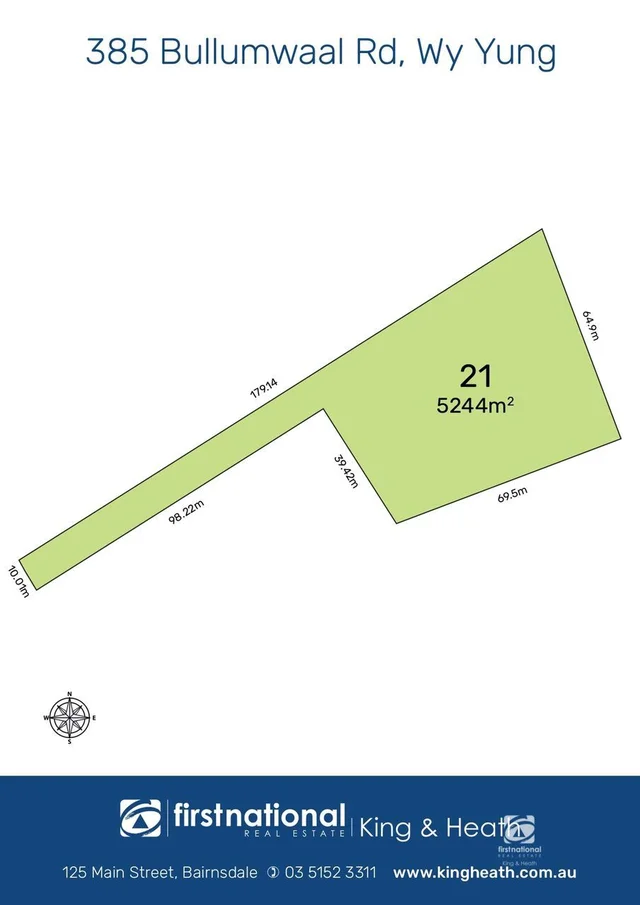 Additional image 6 of Lot 21/385 Bullumwaal Road, Wy Yung VIC 3875