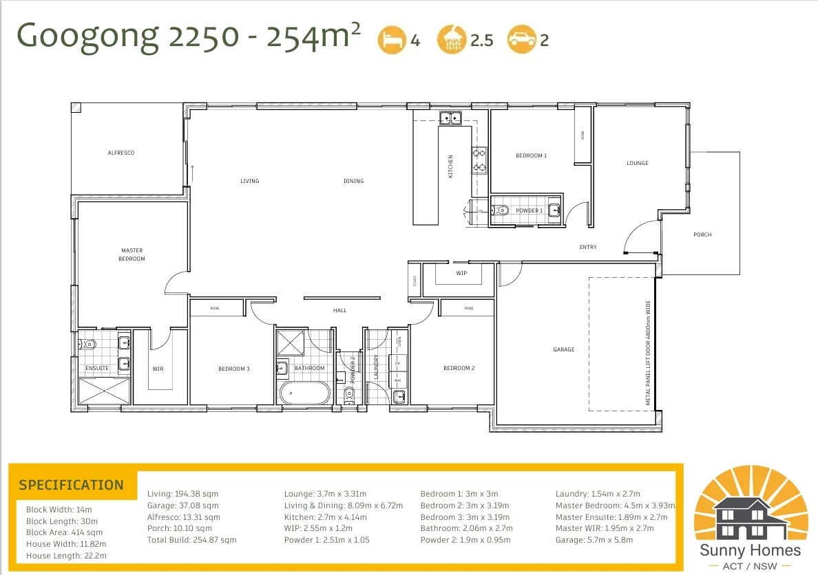 Additional image 3 of 7 Butterfield Avenue, Googong NSW 2620