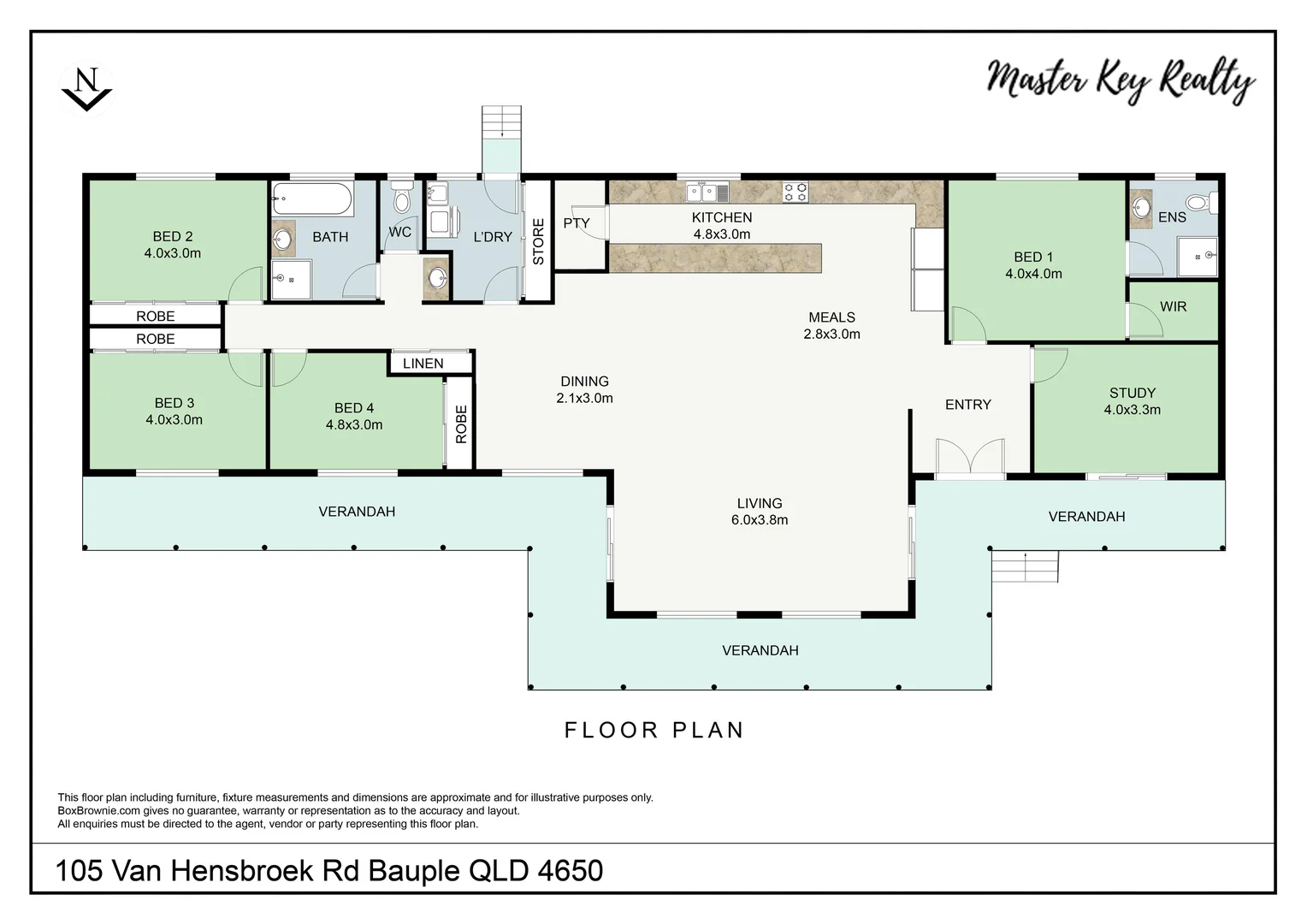 Additional image 45 of 105 Van Hensbroek Road, Bauple QLD 4650