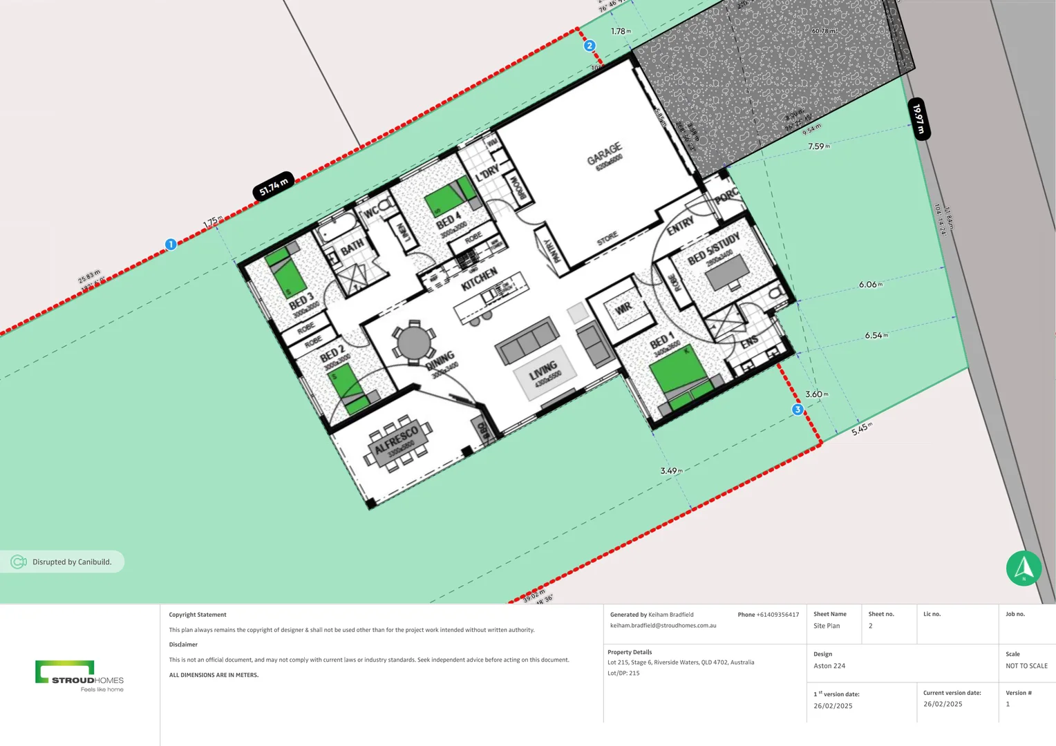 Additional image 25 of Lot 215 Eliza Avenue, Parkhurst QLD 4702