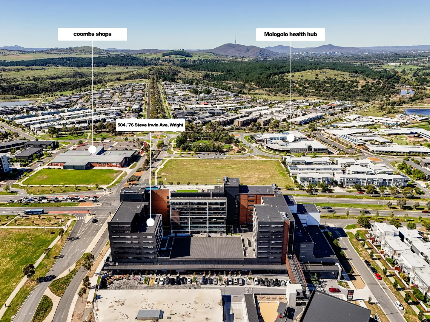 Additional image 18 of 504/76 Steve Irwin Avenue, Wright ACT 2611