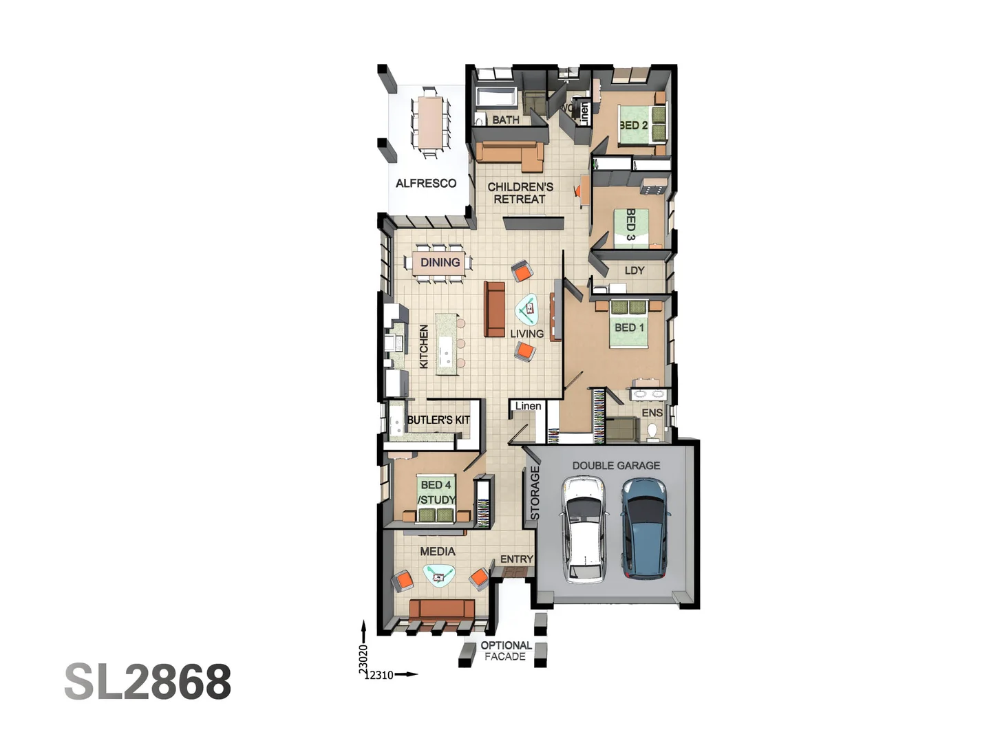 Additional image 2 of Lot 8/Stage 2 Mayfair Ln, Rochedale QLD 4123