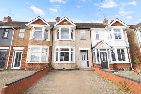 Benson Road, Coventry CV6