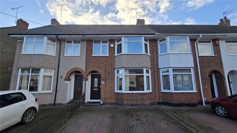 Duncroft Avenue, Coundon, Coventry, West Midlands CV6