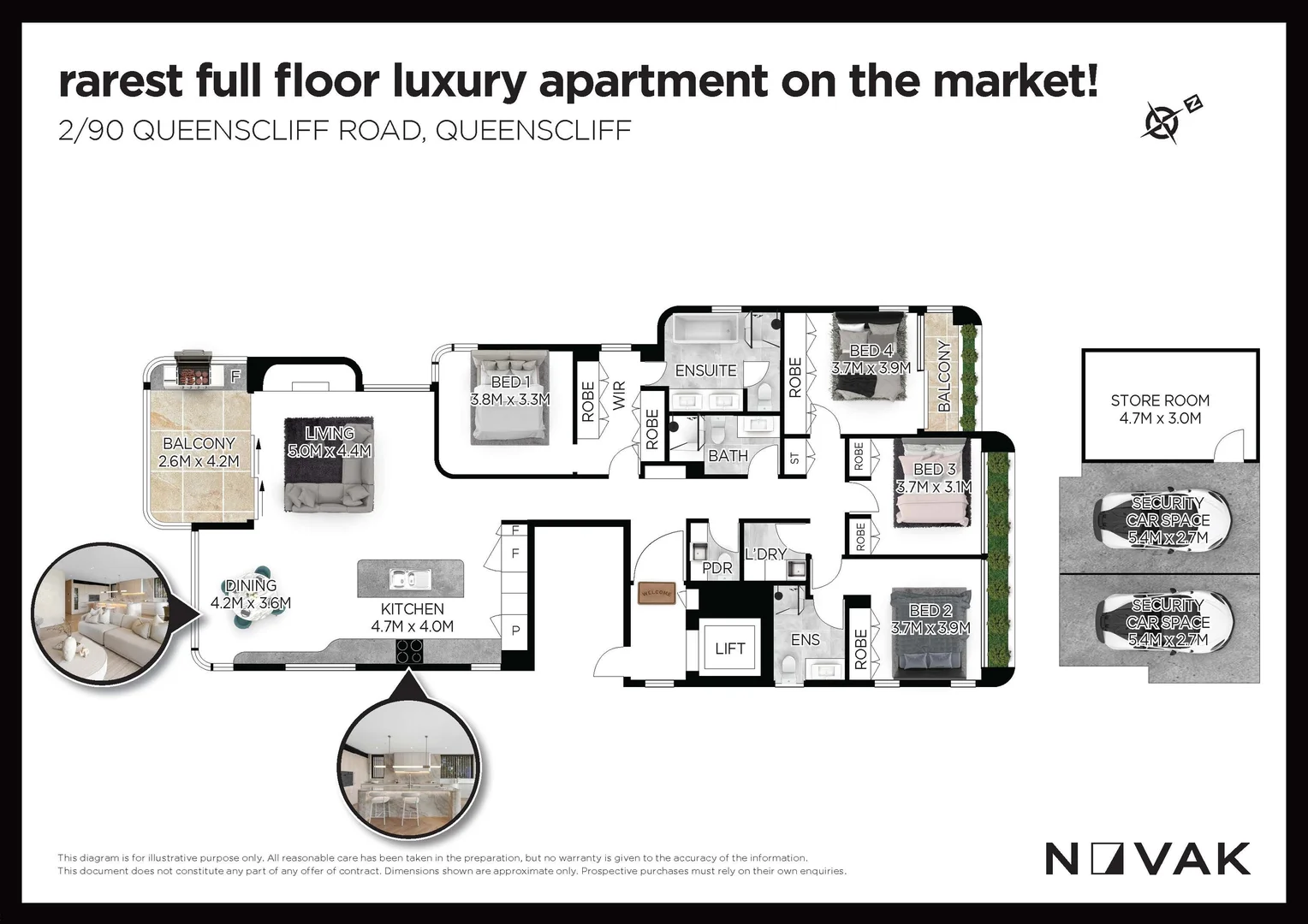 Additional image 18 of 2/90 Queenscliff Road, Queenscliff NSW 2096