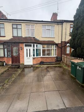 Meadow Road, Coventry CV6