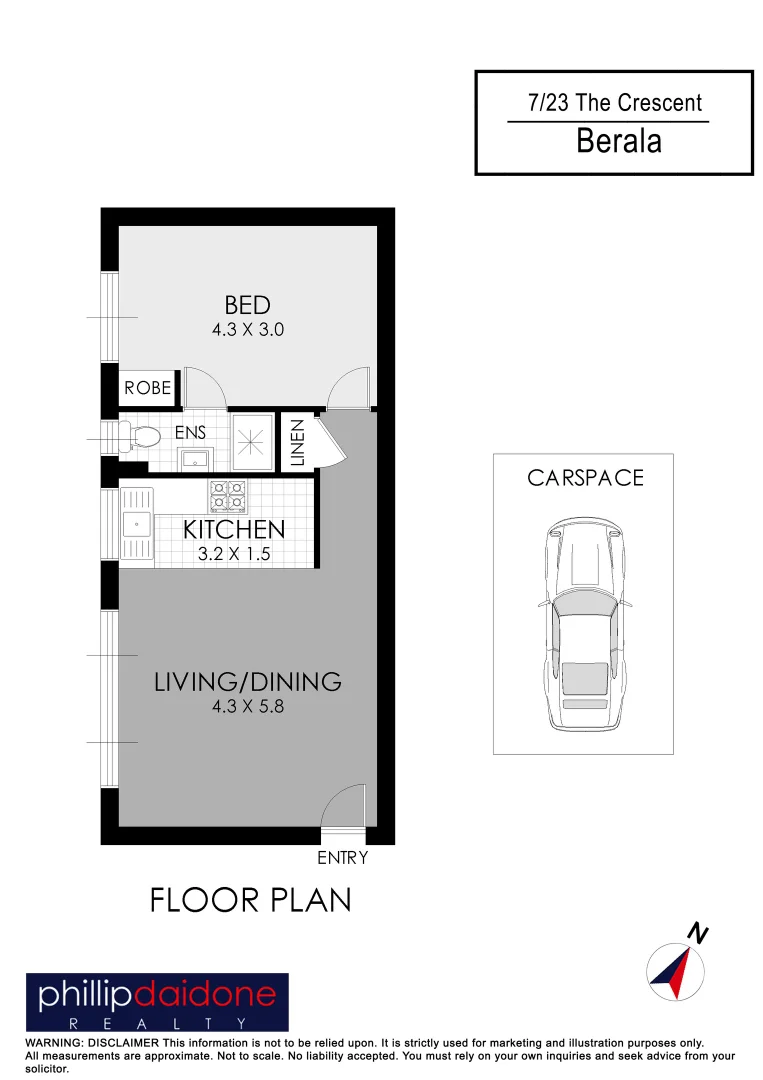 Additional image 10 of 7/23 The Crescent, Berala NSW 2141