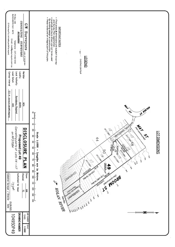 Additional image 3 of Lot 49R Golden River WJ Bailey Drive, Miara QLD 4673