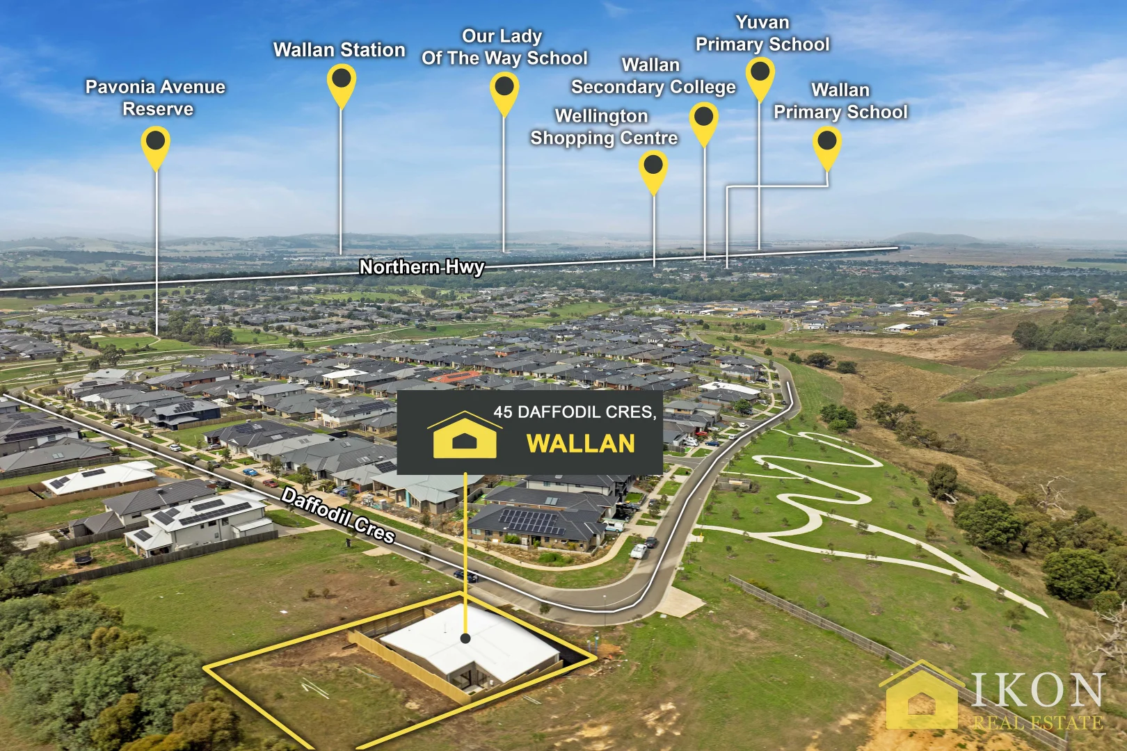 Additional image 20 of 45 DAFFODIL CRESCENT, Wallan VIC 3756