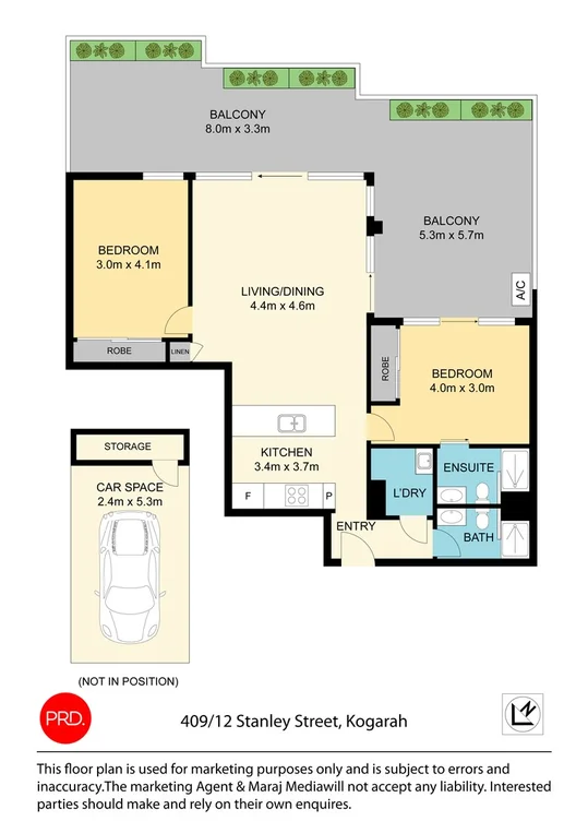 Additional image 17 of 409/12 Stanley Street, Kogarah NSW 2217