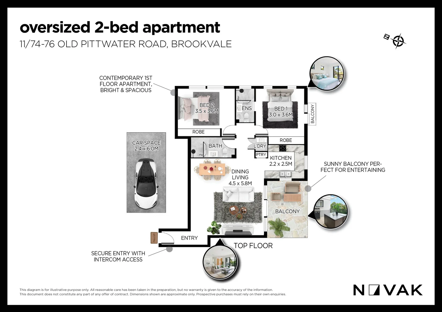 Additional image 9 of 11/74-76 Old Pittwater Road, Brookvale NSW 2100